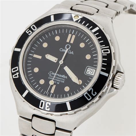 omega seamaster 36mm automatic|36mm Omega Seamaster bezel.